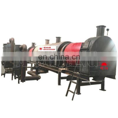 Continuously working 24 Hours Coconut Shell Carbonizing Charcoal Making Furnace Machine With CE