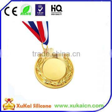 Custom gold metal medal for sport