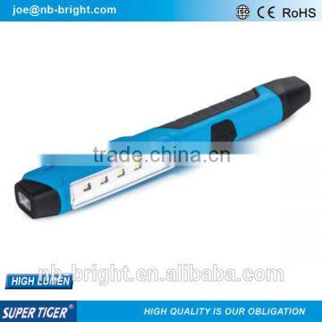 portable pen style magnetic led working light