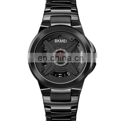 hot selling 1699 band watch dive skmei black wristwatch luxury fashion men watches factory price waterproof