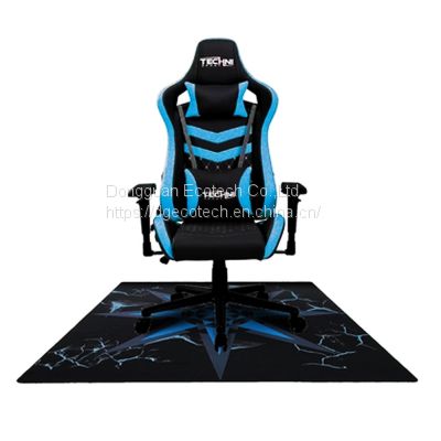 non slip gaming chair floor protecting gaming zone chair mat desk mat rolling office chair floor pad