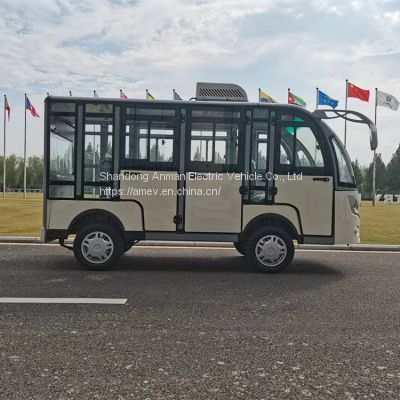 China exports electric sightseeing cars and 8-seater golf carts