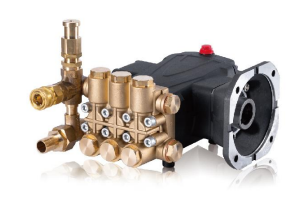 300bar Electric Motor Drive Pump Shaft 28mm High Pressure Triplex Ceramic Plunger Pumps