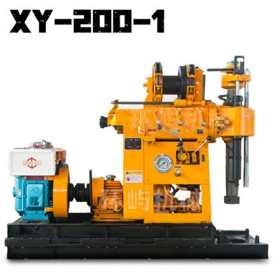 China Xy-200 Water Well Drill Rig Machine for Soil and Rock Drilling