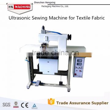 No -Woven Bag Ultrasonic Lace Sewing Machine For Garment Industry