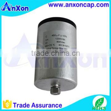 1000V 500MFD 800V 500uF High power filter capacitor