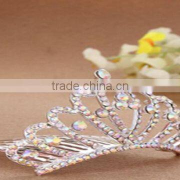 Beautiful crown for girls wholesale kids headband tiaras