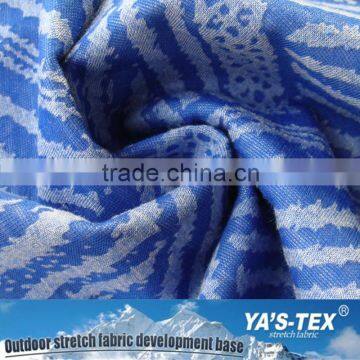 Hot Sale Knitting Laminated Jacquard Polyester Spandex Fabric For Wholesale