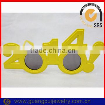 Fashion new year funny looking party glasses