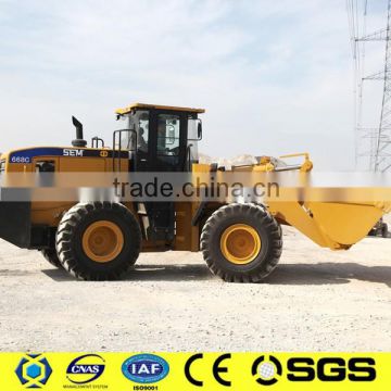 6 ton articulated middle wheel loader
