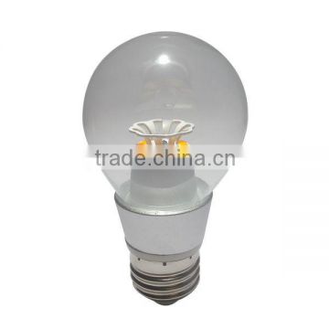 cri80 230v e27 clear covr dimmable 5w cob led lamp