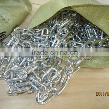 korean standard stainless steel link chain