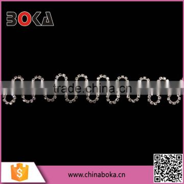 BOKA stylish crystal loop banding trim