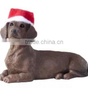 garden animal brown dog for christmas