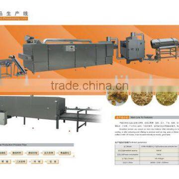 corn flakes(breakfast) processing line