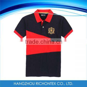 High End Top Quality Factory Made Design Color Combination Polo T Shirt