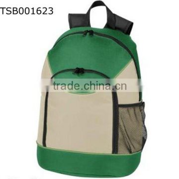 Fashion mash pocket cheap girls school backpack