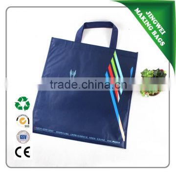 Factory custom promotions pp non woven laminated bags with printed logos