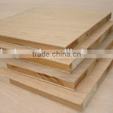 Raw Pine/Poplar Core BlockBoard