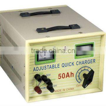 50A 48v smart emergency stop battery charger