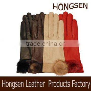HS079 ladies dress gloves
