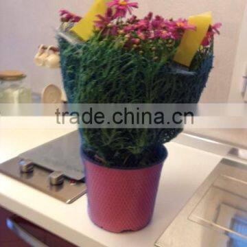 PE plastic flowerpot packaging net