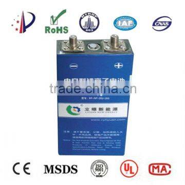 3.2V18Ah rechargeable li-ion battery for electric bicycle