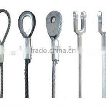 7x19-8.0mm Stainless Steel Cable Sling factory