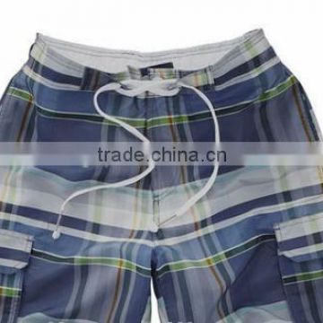 Factory direct sales Patterned printed peach skin for Garment,blouse,trousers,beach shorts etc