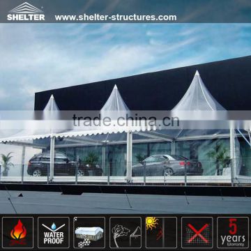 10x10m transparent canopy tents for garage shelters