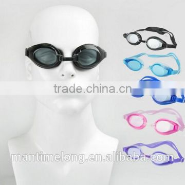 cheap and high quality anti fog swimming goggles training goggles