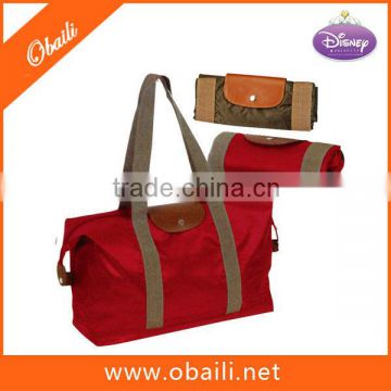 Fodable hand duffel bag/travel bag/luggage bag