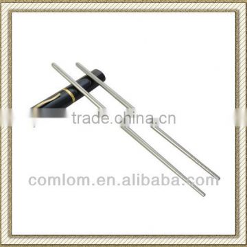 CL1Y-CS203 Folding chopsticks connected with screw thread