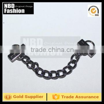 Apparel decorating chain trim ,Shoes decorating chain
