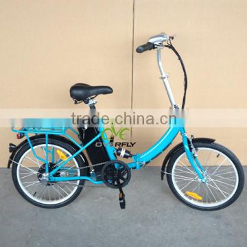 20" foldable electric bike with 24V 12Alh battery