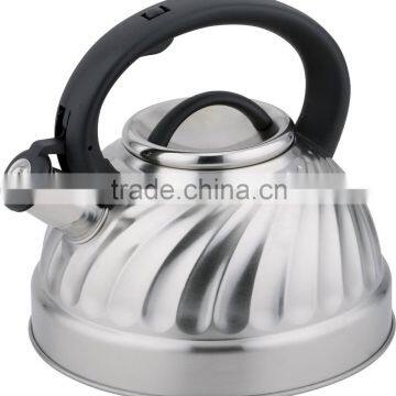 stainless steel palm restaurant flower tea kettle/wifi kettle