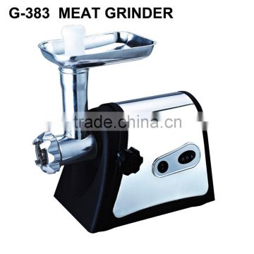 Customize Logo Abs And Stainless Housing 120V, 220V-240V 400Watts 24Kgs/H Meat Mincer
