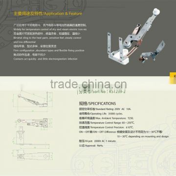 KSD239-2 CHINESE JIATAI Dry iron thermostat