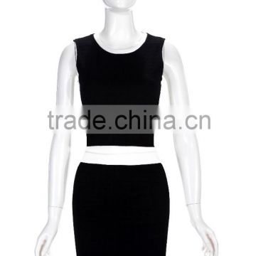New Collection 2 in 1 Ladies Formal Skirt Suit Wholesale