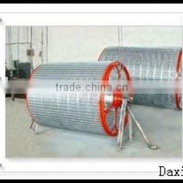 cast iron cylinder mould of paper making machine