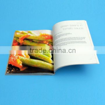 fashion hot sale cookbook printing services