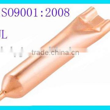 copper accumulator for air conditioner part