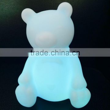 CE Shenzhen making color changing bear led night light
