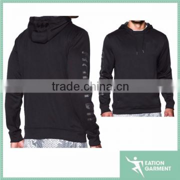 sportswear organic plain mens sweatshirt wholesale blank pullover hoodies