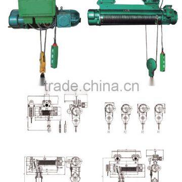 16t BCD1/BMD1 Explosion Proof Wirerope Electric hoist