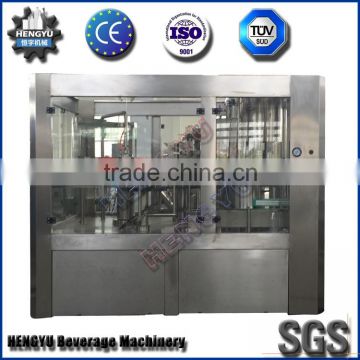 Isobaric Filling 3-in-1 machine for plastic bottle