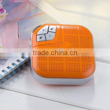 Good price mini speaker bluetooth manufacture V2.1 EDR Made in China