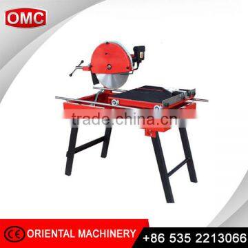 220V Moveable Small Brick Tile Edge Saw Machine