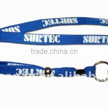 Tube polyester lanyard