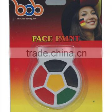 bob trading east asia Germany face paint factory face paint stickers
